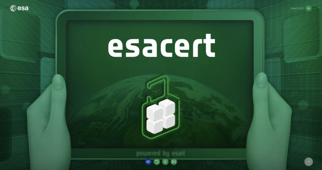 ESA Cert cyber security
